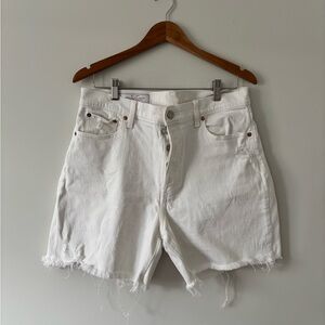 GAP White Jean Shorts for Women